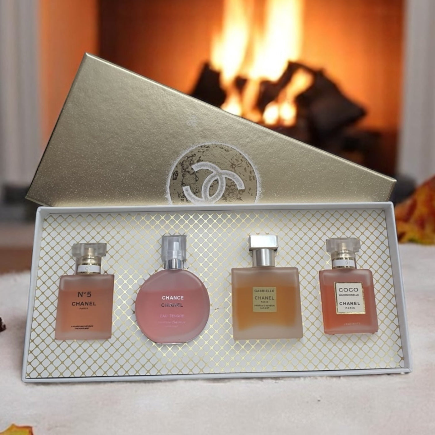 Chanel - Mini Perfume Set 4Pcs