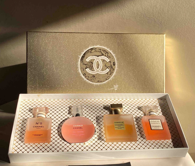 Chanel - Mini Perfume Set 4Pcs